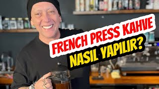 Sam Çeviközden French Press Kahvenin Püf Noktaları [upl. by Cohdwell]