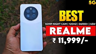 Top 5 best realme phone under 12000 5g 2024  best realme 5g phone under 12000 [upl. by Kciwdahc]