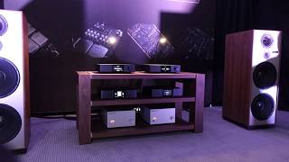 High End Munich 2019  Spendor SP200s  Nagra CLASSIC AMP  Auralic [upl. by Ahsiret]