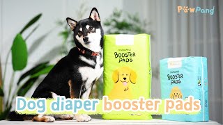 PawPang DISPOSABLE BOOSTER PADS [upl. by Eirellav]