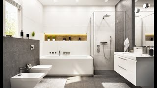 Salle de bain moderne  des idées de la tendance pour rangement aménagement [upl. by Adieno]