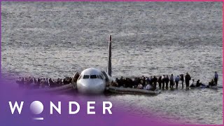 Real Footage Of The Miracle On The Hudson The Story Of Captain Sully 4K  Mayday [upl. by Som446]