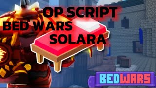 BedWars  Script  Solara  Working  Roblox  2024 [upl. by Rim]