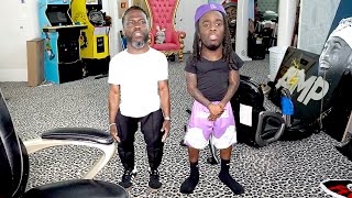 Kai x Kevin Hart Was The FUNNIEST Stream Of All TIME [upl. by Pavlov15]