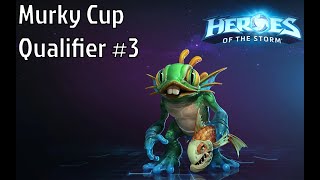 SL Enjoyers vs Harmless Toddlers  Murky Cup  Qualifier 3  Heroes of The Storm [upl. by Pare]