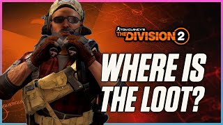 GAME BREAKING LOOT BUG A Warning To All Division 2 Agents [upl. by Goldberg]