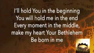 Francesca Battistelli quotBe Born In Me MARYquot  Official Lyric Video [upl. by Niram]