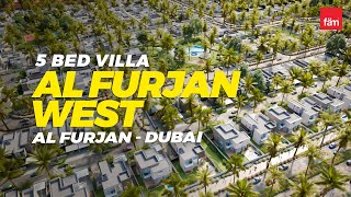 Luxurious 5 Bed Villa in Al Furjan West Al Furjan  Dubai [upl. by Perrie]