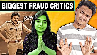 Meet The Biggest Fraud Critics  Bheemla Nayak Fake Review Exposed [upl. by Rothschild232]