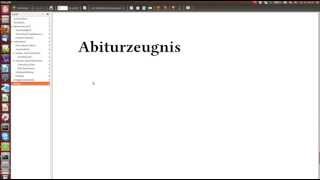 Bewerbungen professionell mit LibreOffice erstellen [upl. by Naoma]