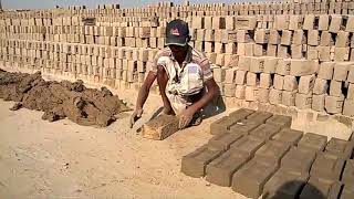 Wow Amazing Making Brick  How To Make Brick Brick Making Process By Machine And Hand [upl. by Ahsineb]