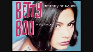 Betty Boo  History Of Dance Betty Boo Megamix [upl. by Sol]