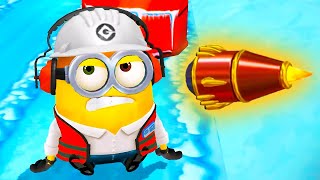 Engineer Bob Minion collects Rockets Parts in Special Mission Santas Helpers [upl. by Ulysses]