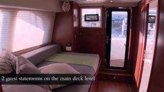 Tour The Moorings 5800 Catamaran [upl. by Weidman209]