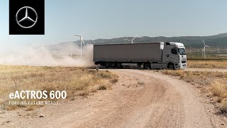 eActros 600 – charged for tomorrow under any condition  MercedesBenz Trucks [upl. by Asil855]