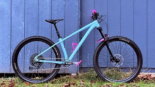 Bumbling and sharing thoughts  Winter mountain bike ride Specialized Fuse 275 [upl. by Anele23]