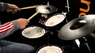 Roland VDrums  Setting Up Your VDrums Kit Correctly [upl. by Lyrrehs]