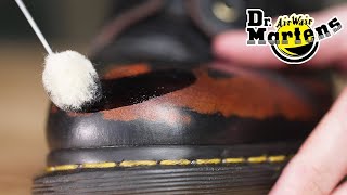 ASMR Clean amp Restore Doc Martens 1460 PERFECTLY [upl. by Dyob637]