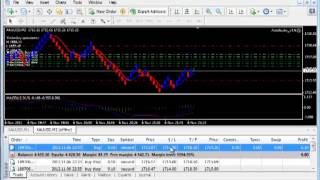 Forex AutoScalerPlacing a Trade [upl. by Lacee]