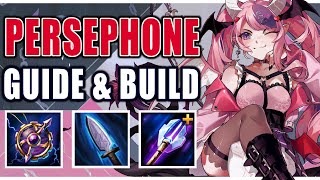 ONLY PERSEPHONE BUILD YOU NEED  Smite Persephone Jungle Gameplay [upl. by Occor]