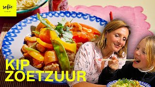 Heerlijke kip zoetzuur uit de Airfryer  Sofie Dumont [upl. by Sanyu]