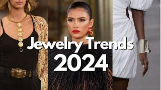 Top 10 Jewelry Trends 2024 [upl. by Jamnes]