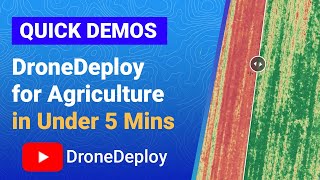 DroneDeploy Product Demo Using DroneDeploy for Agriculture [upl. by Giguere]