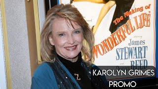 Karolyn Grimes The Promo for Hollywood Show Feb 2022 [upl. by Nedgo]