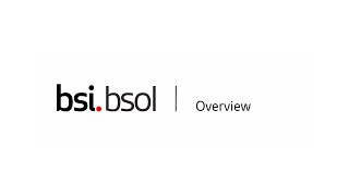 Overview with British Standards Online BSOL [upl. by Hcurob]