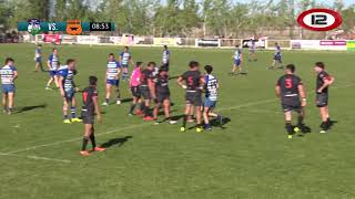 RUGBY 2021  TRELEW RC VS BIGORNIA [upl. by Greg]