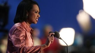 Raw Video Condoleezza Rices speech at the RNC [upl. by Ocko116]