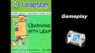 Learning with Leap Leapster Playthrough Gameplay [upl. by Anik]