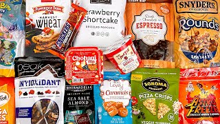 NEW Sonoma Pizza Crisps Goldfish Mega Bites Pepperidge Farm Harvest Wheat Snickers Pumpkins Nuts [upl. by Adnamaa]