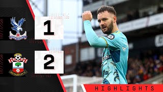 HIGHLIGHTS Crystal Palace 12 Southampton  Emirates FA Cup [upl. by Eitsirhc]