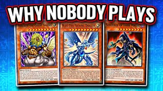 Why Nobody Plays YuGiOh The Movie Cards [upl. by Tali]