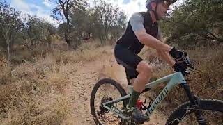 Mtb flow in 3 Arroyos [upl. by Havot]