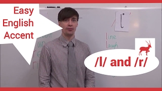 Improve Your Pronunciation  How to Say l and r [upl. by Jadwiga]