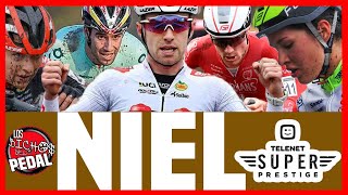 LIVE🔴SUPERPRESTIGE Ciclocross  NIEL Jaarmarktcross  20232024 Frikicross [upl. by Nagek]