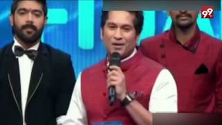 Revanth Wins Indian Idol Grand Finale  Sachin Tendulker  99TV [upl. by Walt]