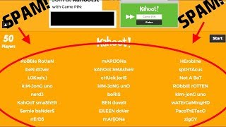 HOW TO SPAM YOUR KAHOOT WITH BOTS EASY [upl. by Nannaihr930]