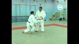 O soto gari  Sasae tsurikomi ashi [upl. by Aihseyt]