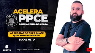 PPCE  AS APOSTAS DO QUE É QUASE QUE CERTO NA PROVA [upl. by Noiramaj]