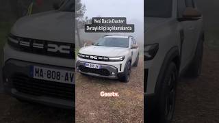 2024 DACIA DUSTER TANITILDI 🔥dacia daciabigster duster [upl. by Touber]