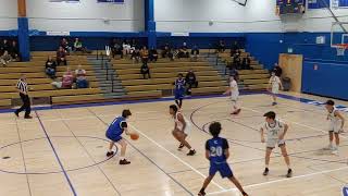 20240112 MetuchenHS JV vs Carteret [upl. by Bartholomeo]