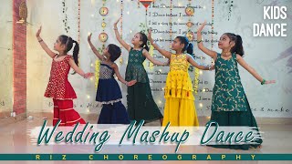 Wedding Dance Performance  Bole Chudiyan  Mehndi Hai Rachne Wali  Kids Dance [upl. by Arimihc]