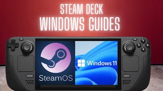 How to Dual Boot a Steam Deck The Easy Way [upl. by Nosned]