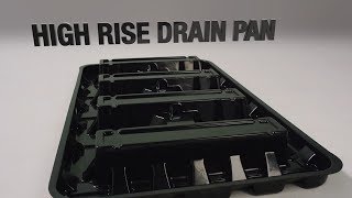 DiversiTech High Rise Drain Pans [upl. by Airakaz]