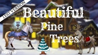 Beautiful Pine Trees Guide Test Server [upl. by Naie934]