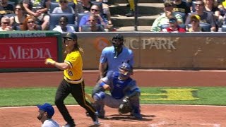 CHCPIT Jaso singles to right to score Fryer [upl. by Kcub]