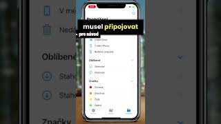 Víš že můžeš stáhnout fotky a videa do svého iPhone aniž by jsi ho musel propojit s počítačem 🔥😎 [upl. by Ynnelg]